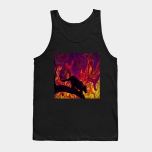 Prowling Panther Tank Top